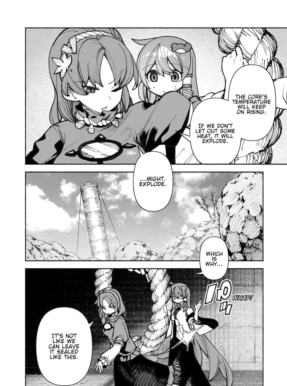 Touhou Chireikiden ~ Hansoku Tantei Satori Chapter 38 page 11 - 