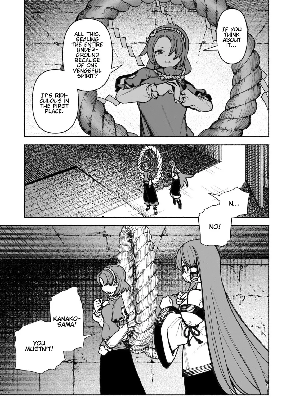 Touhou Chireikiden ~ Hansoku Tantei Satori Chapter 38 page 13 - 