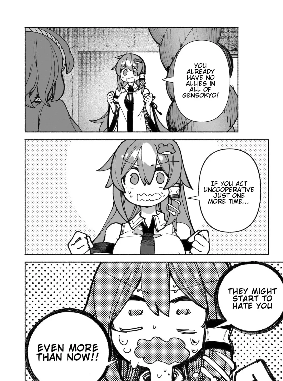 Touhou Chireikiden ~ Hansoku Tantei Satori Chapter 38 page 15 - 
