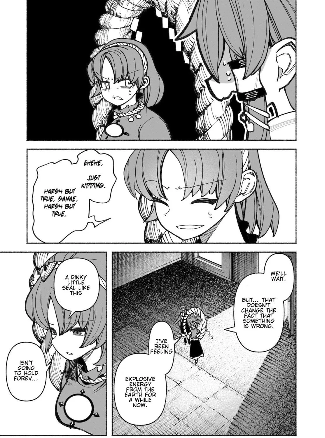 Touhou Chireikiden ~ Hansoku Tantei Satori Chapter 38 page 17 - 