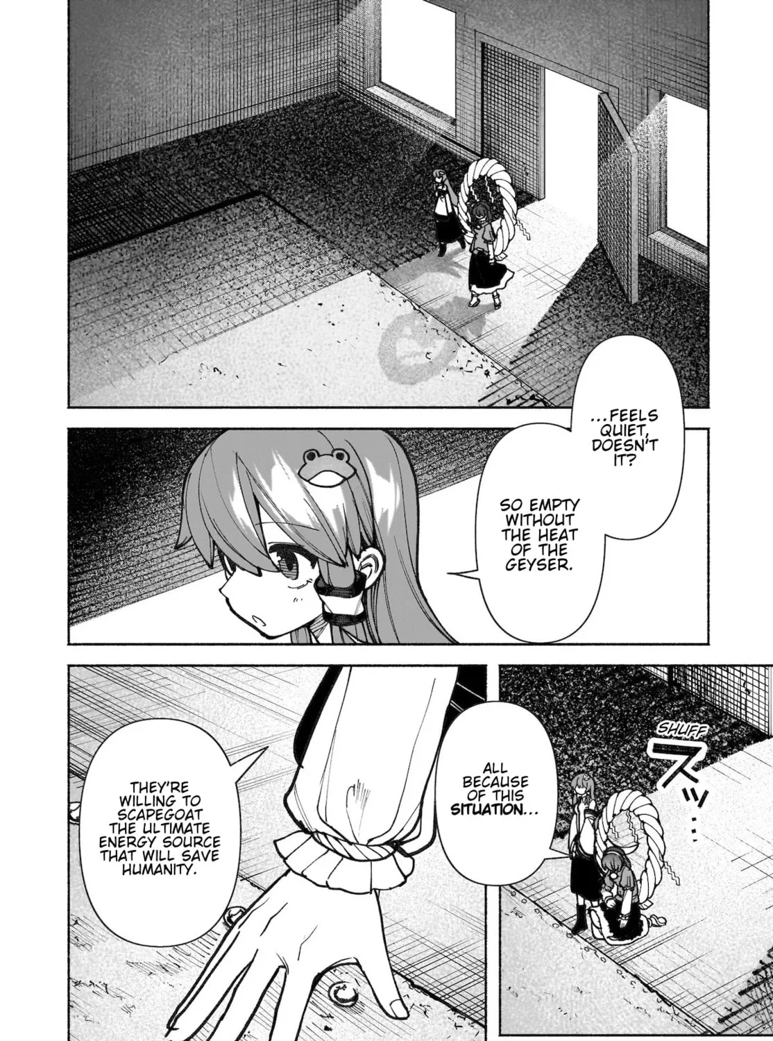 Touhou Chireikiden ~ Hansoku Tantei Satori Chapter 38 page 3 - 