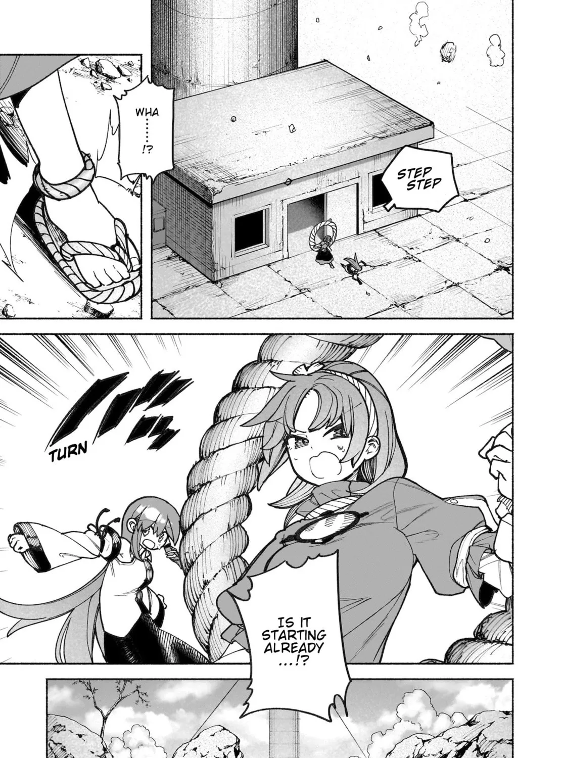 Touhou Chireikiden ~ Hansoku Tantei Satori Chapter 38 page 21 - 