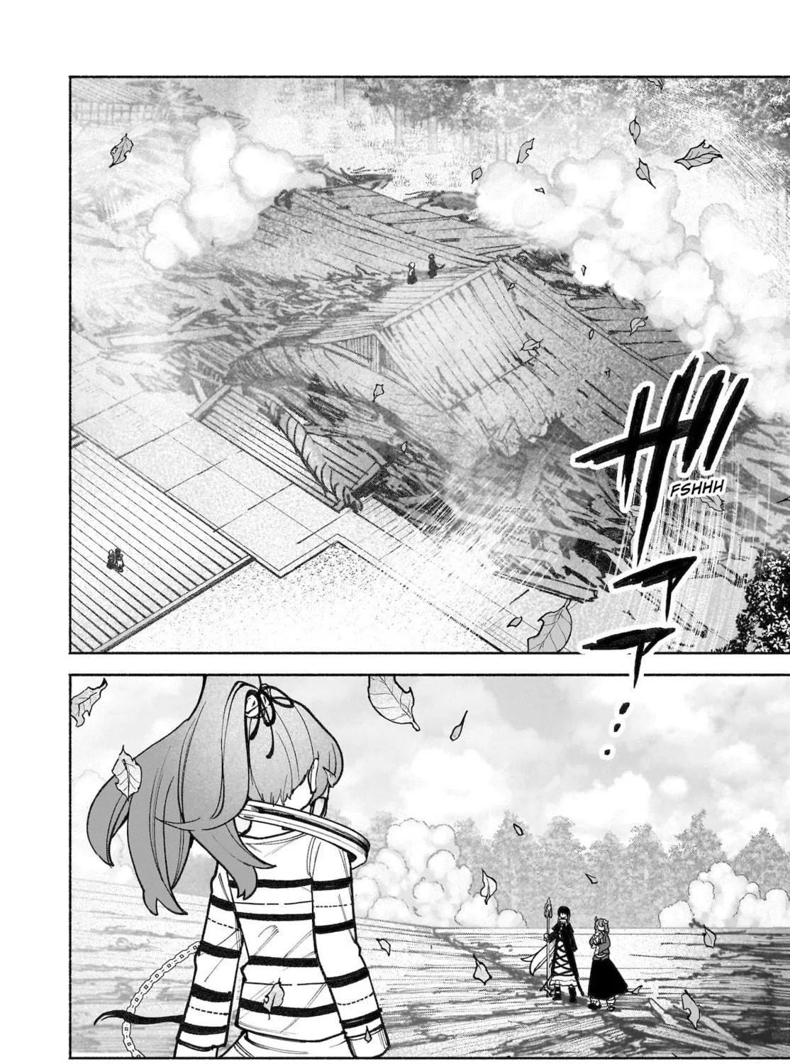 Touhou Chireikiden ~ Hansoku Tantei Satori Chapter 38 page 23 - 