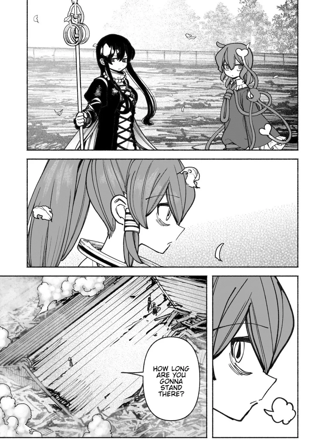Touhou Chireikiden ~ Hansoku Tantei Satori Chapter 38 page 25 - 