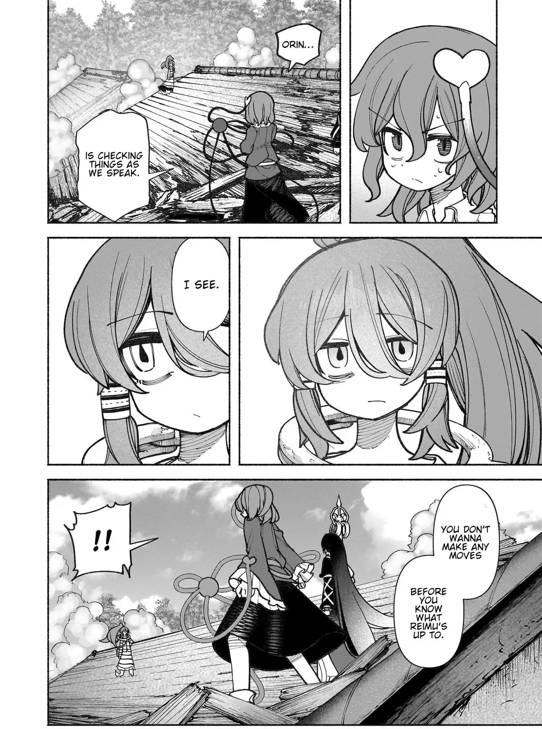 Touhou Chireikiden ~ Hansoku Tantei Satori Chapter 38 page 27 - 