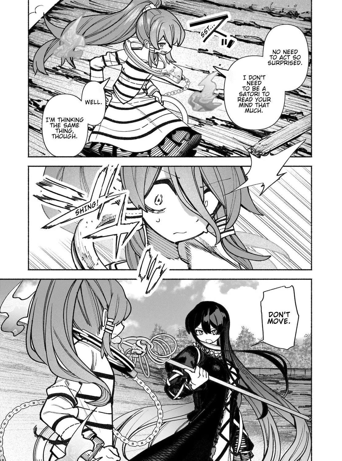 Touhou Chireikiden ~ Hansoku Tantei Satori Chapter 38 page 29 - 