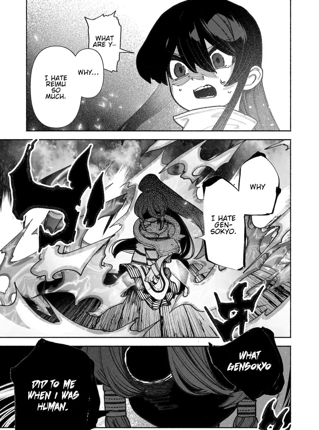 Touhou Chireikiden ~ Hansoku Tantei Satori Chapter 38 page 33 - 