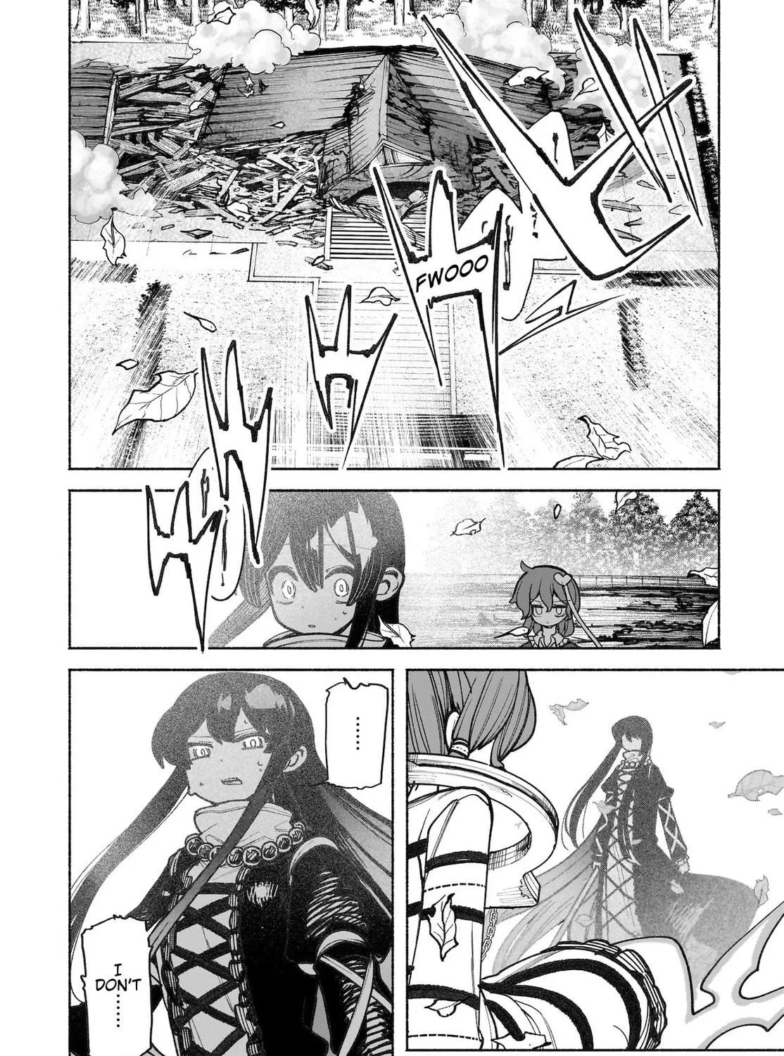 Touhou Chireikiden ~ Hansoku Tantei Satori Chapter 38 page 35 - 