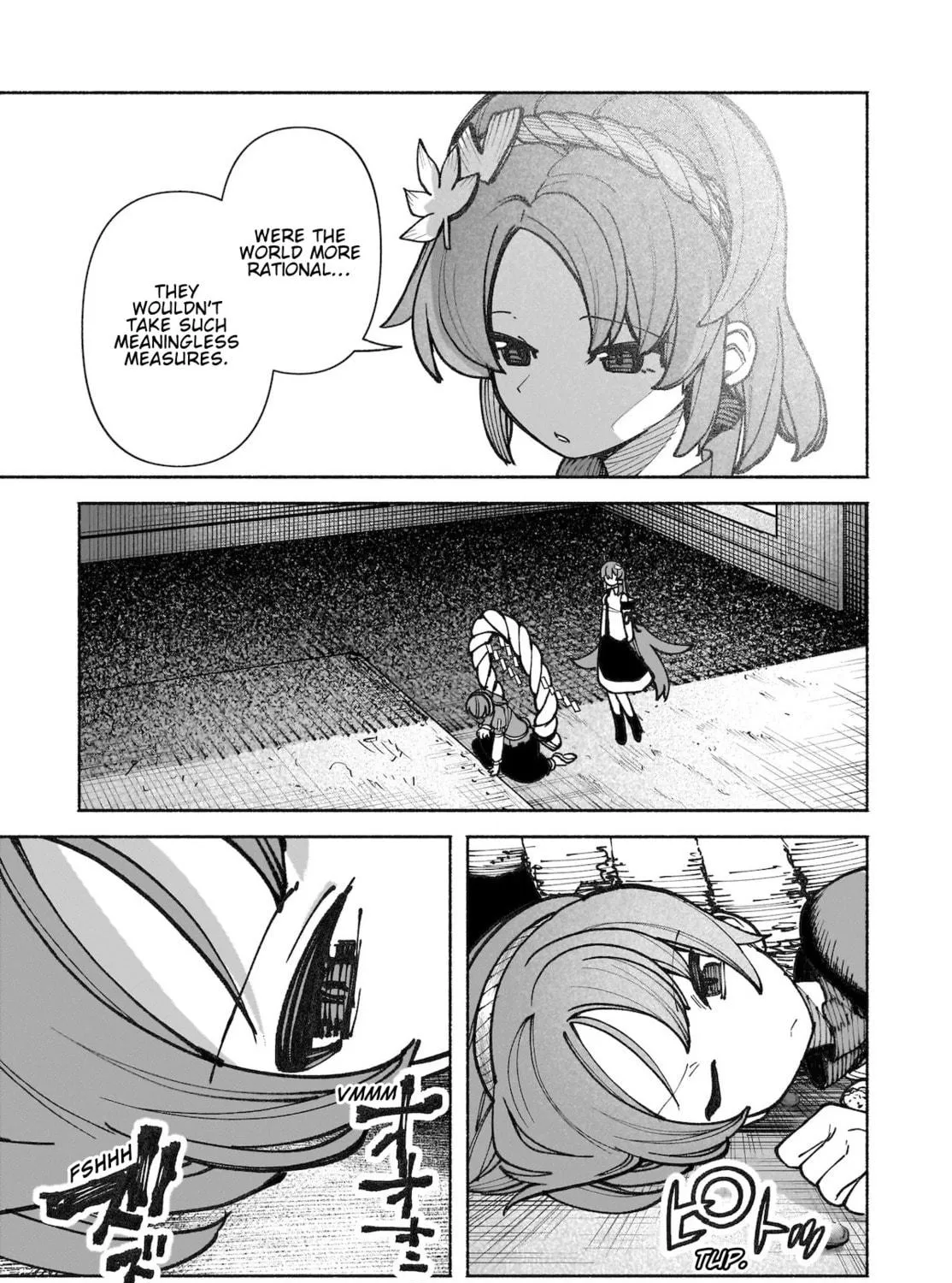 Touhou Chireikiden ~ Hansoku Tantei Satori Chapter 38 page 5 - 