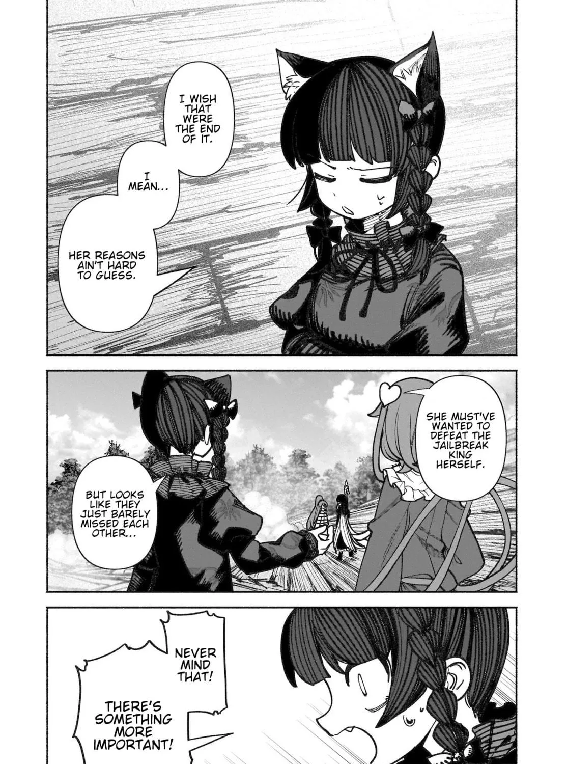 Touhou Chireikiden ~ Hansoku Tantei Satori Chapter 38 page 41 - 