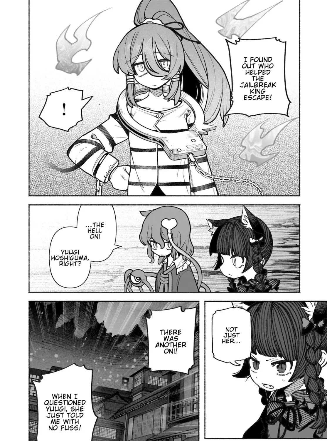 Touhou Chireikiden ~ Hansoku Tantei Satori Chapter 38 page 43 - 