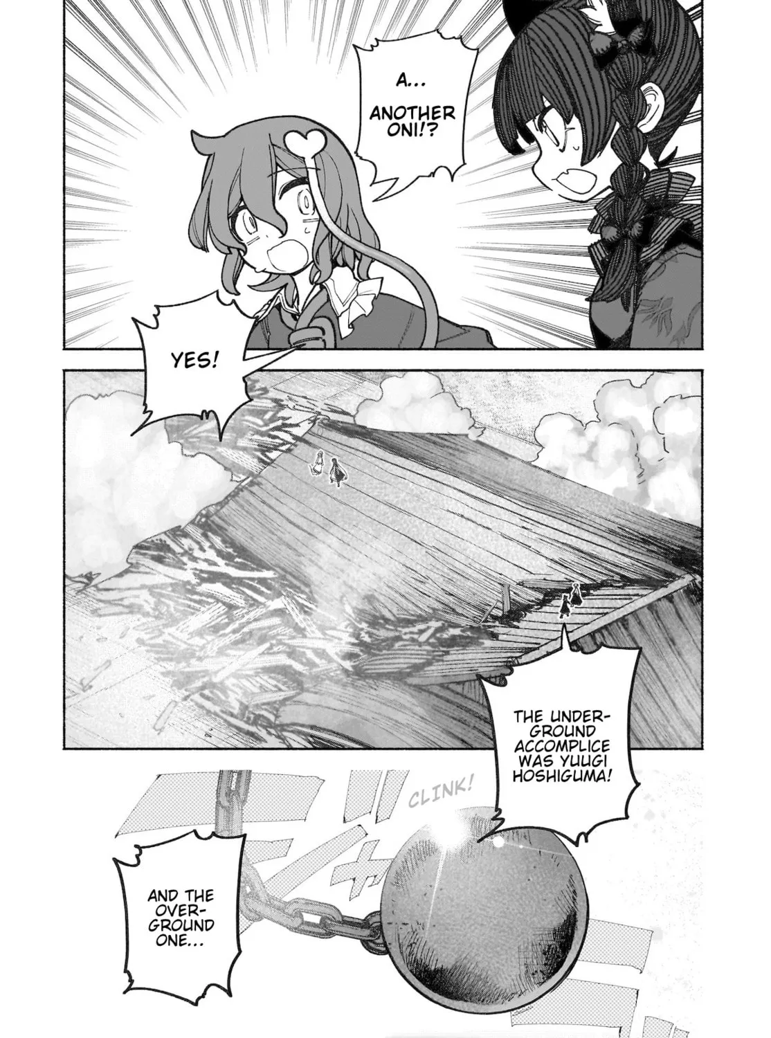 Touhou Chireikiden ~ Hansoku Tantei Satori Chapter 38 page 45 - 