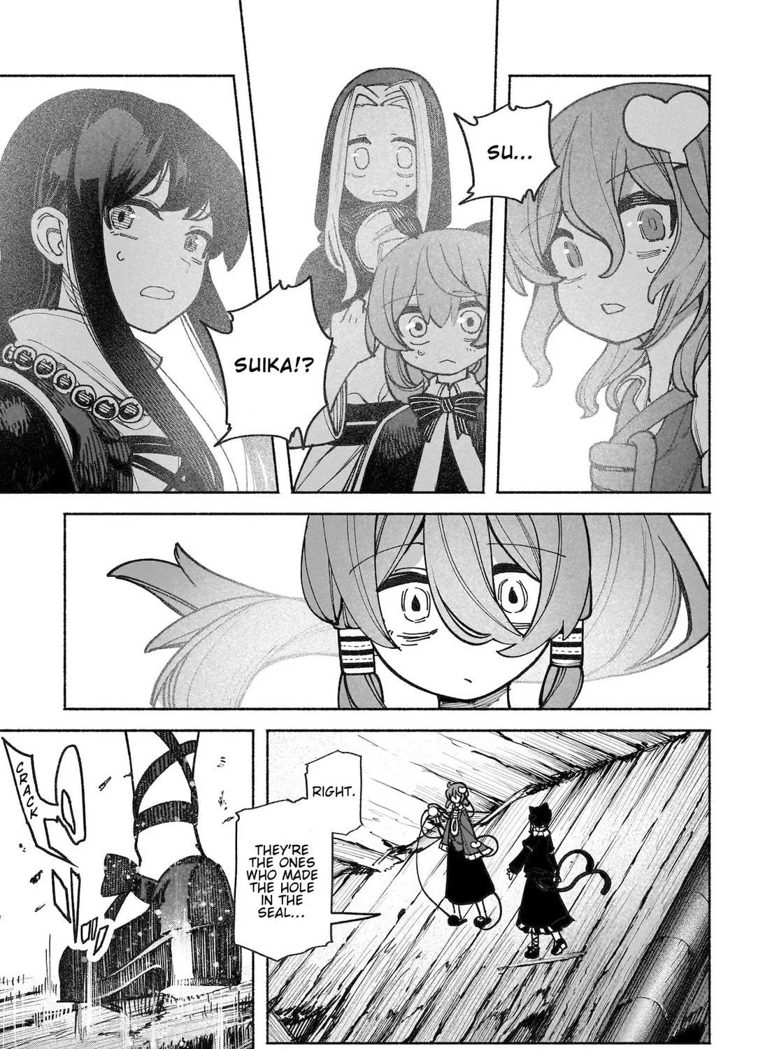 Touhou Chireikiden ~ Hansoku Tantei Satori Chapter 38 page 49 - 