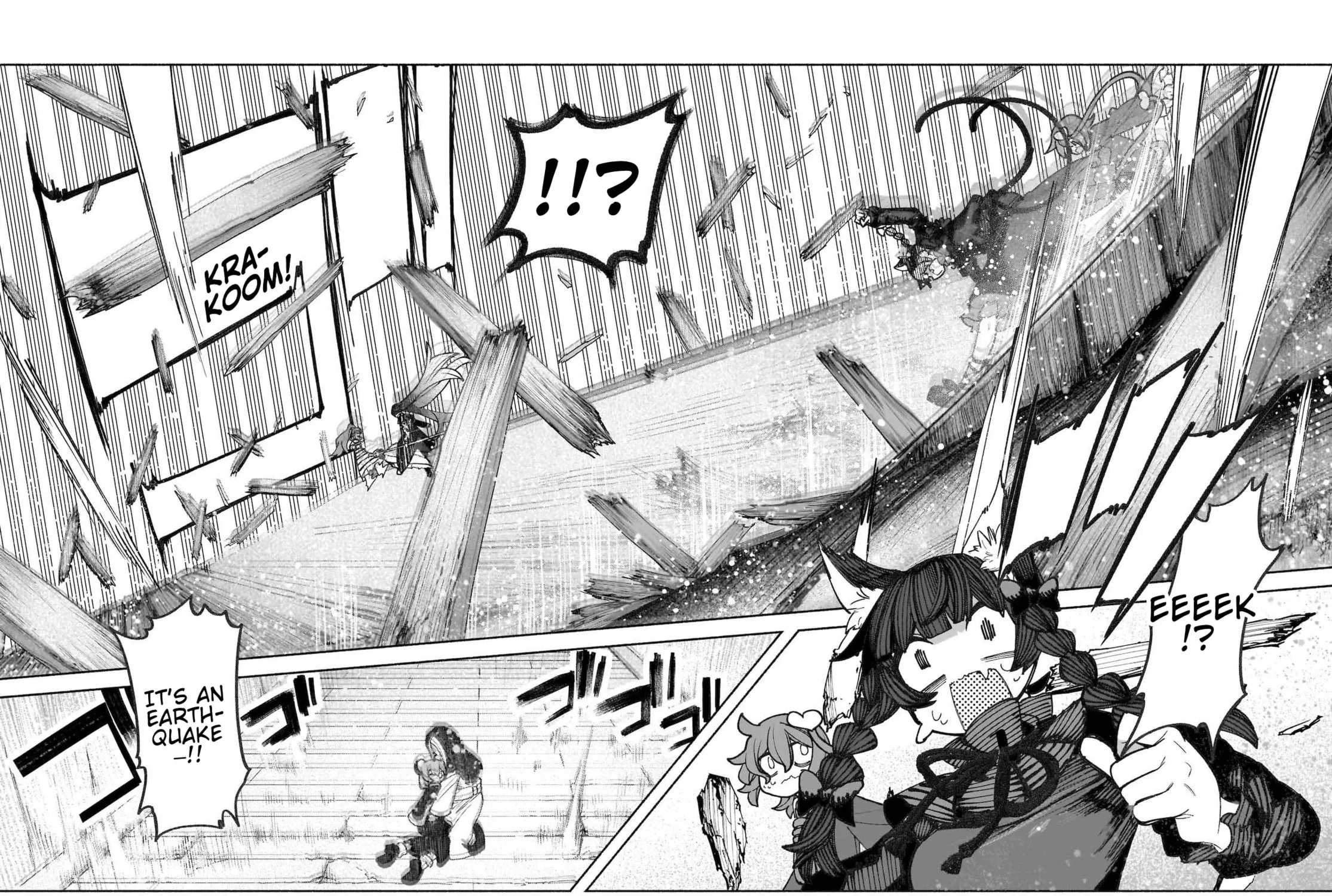 Touhou Chireikiden ~ Hansoku Tantei Satori Chapter 38 page 51 - 