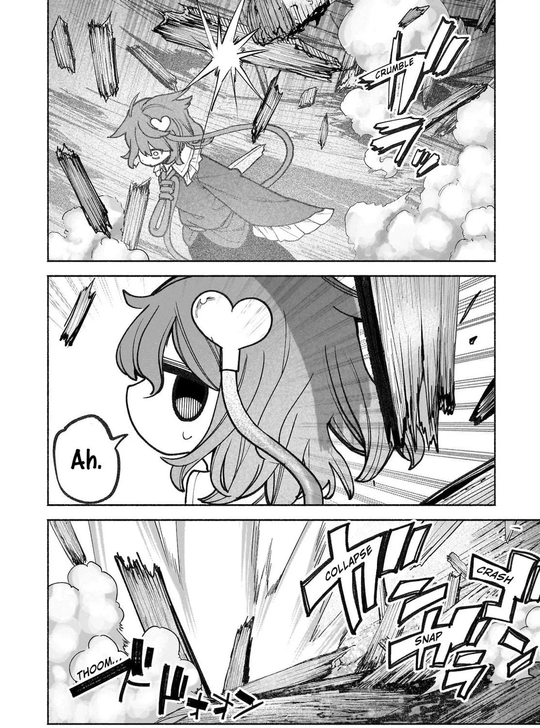 Touhou Chireikiden ~ Hansoku Tantei Satori Chapter 38 page 53 - 