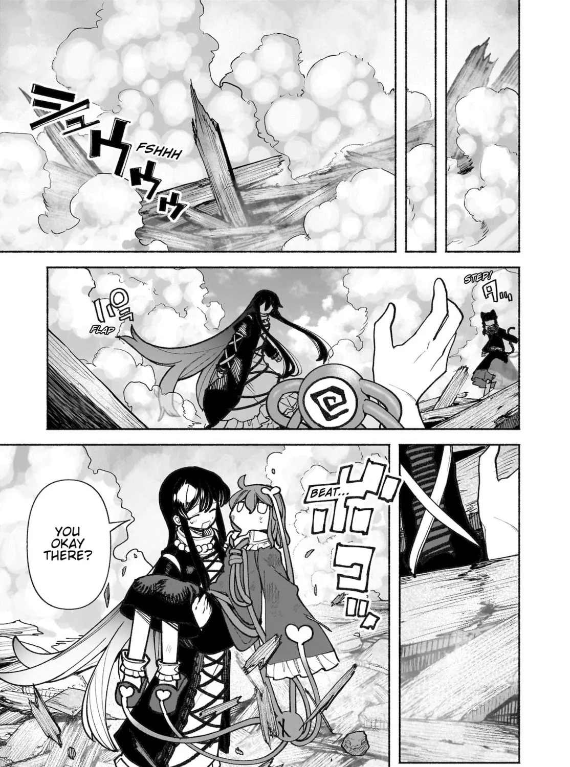 Touhou Chireikiden ~ Hansoku Tantei Satori Chapter 38 page 55 - 