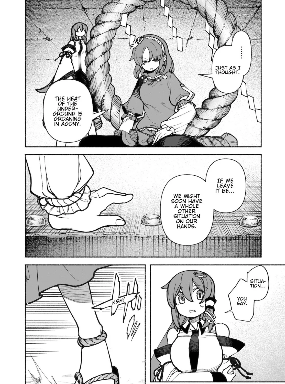 Touhou Chireikiden ~ Hansoku Tantei Satori Chapter 38 page 7 - 