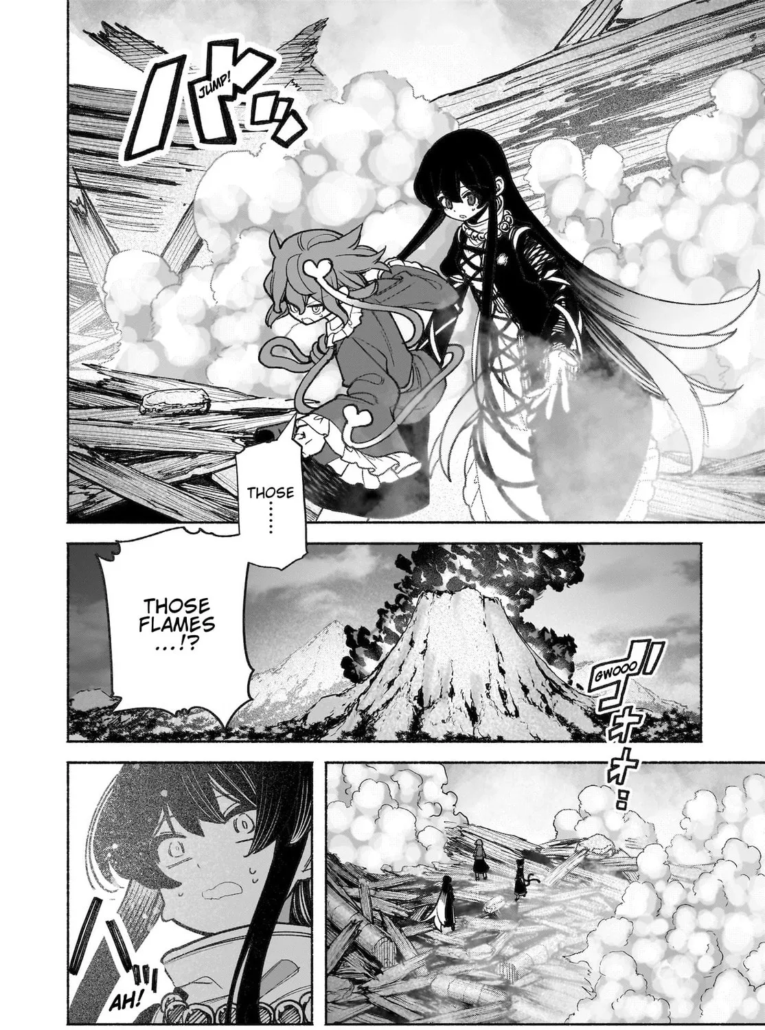 Touhou Chireikiden ~ Hansoku Tantei Satori Chapter 38 page 61 - 