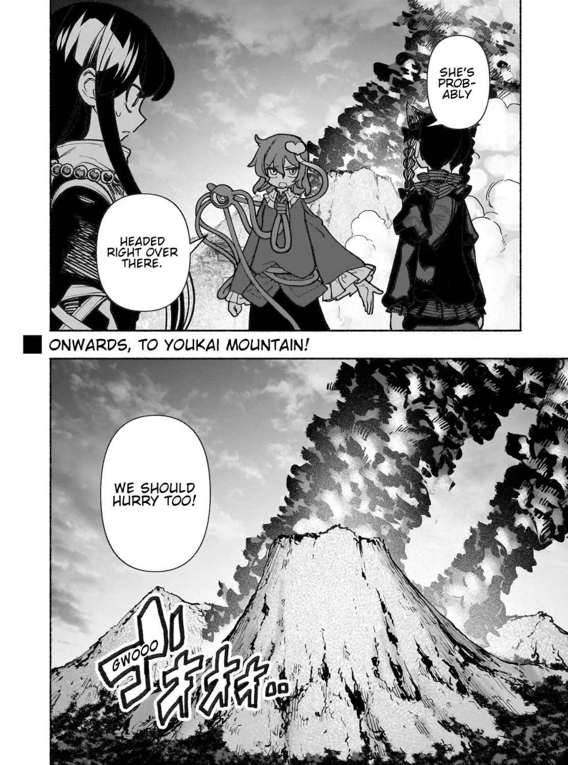 Touhou Chireikiden ~ Hansoku Tantei Satori Chapter 38 page 65 - 