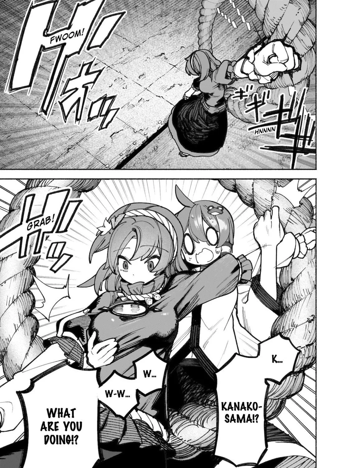 Touhou Chireikiden ~ Hansoku Tantei Satori Chapter 38 page 9 - 