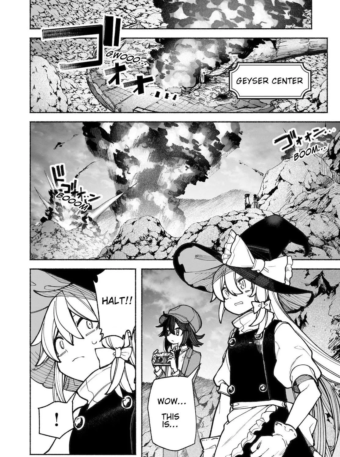 Touhou Chireikiden ~ Hansoku Tantei Satori Chapter 39 page 11 - 