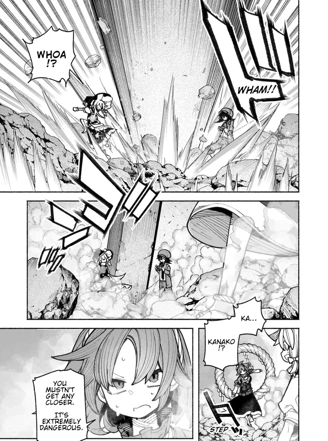 Touhou Chireikiden ~ Hansoku Tantei Satori Chapter 39 page 13 - 