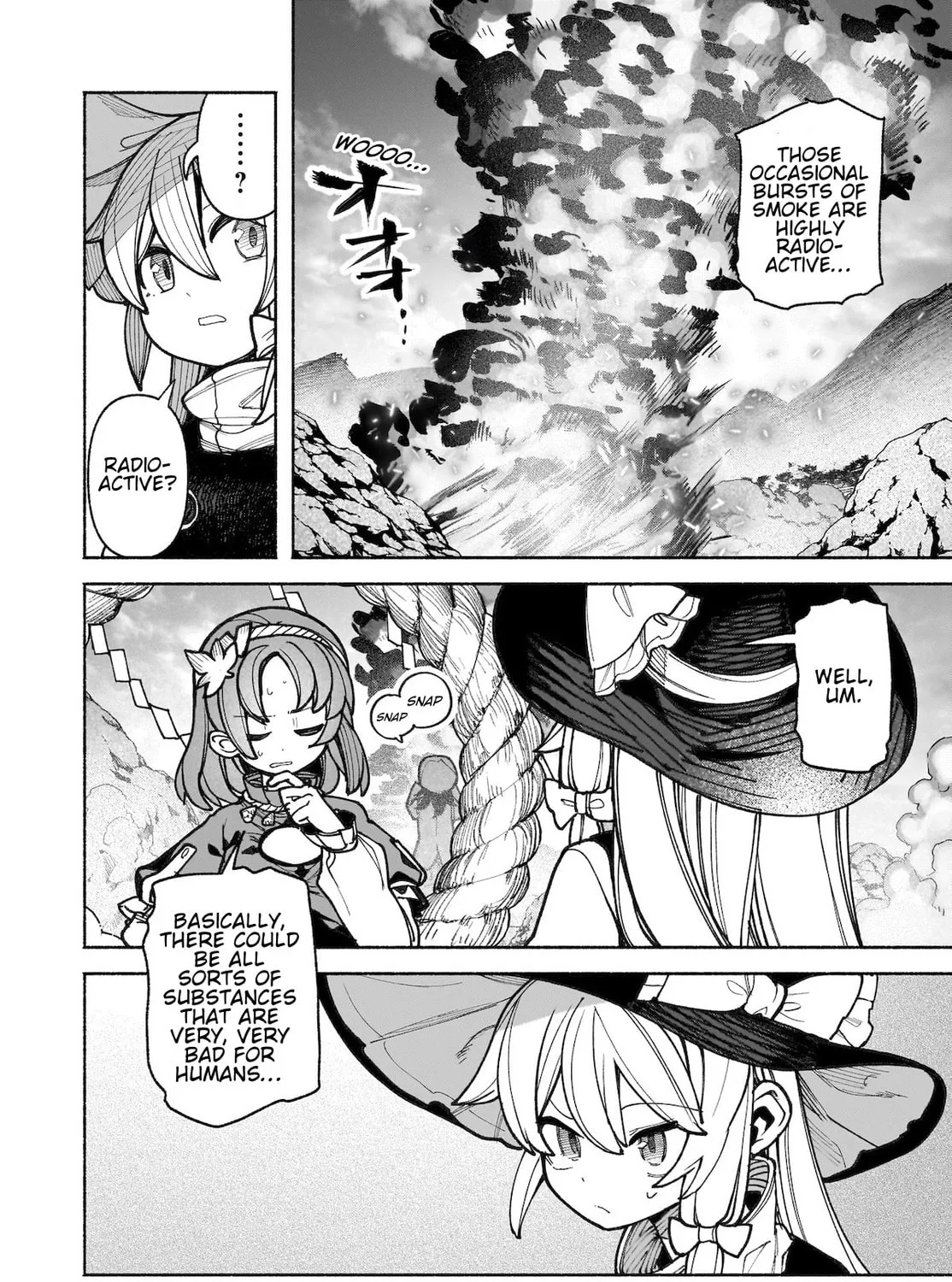 Touhou Chireikiden ~ Hansoku Tantei Satori Chapter 39 page 15 - 