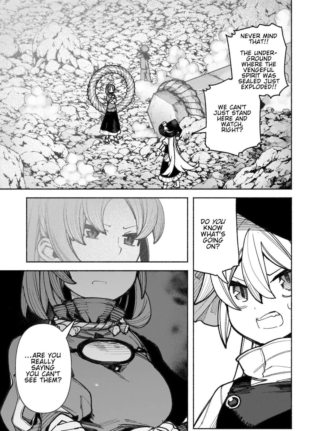 Touhou Chireikiden ~ Hansoku Tantei Satori Chapter 39 page 17 - 