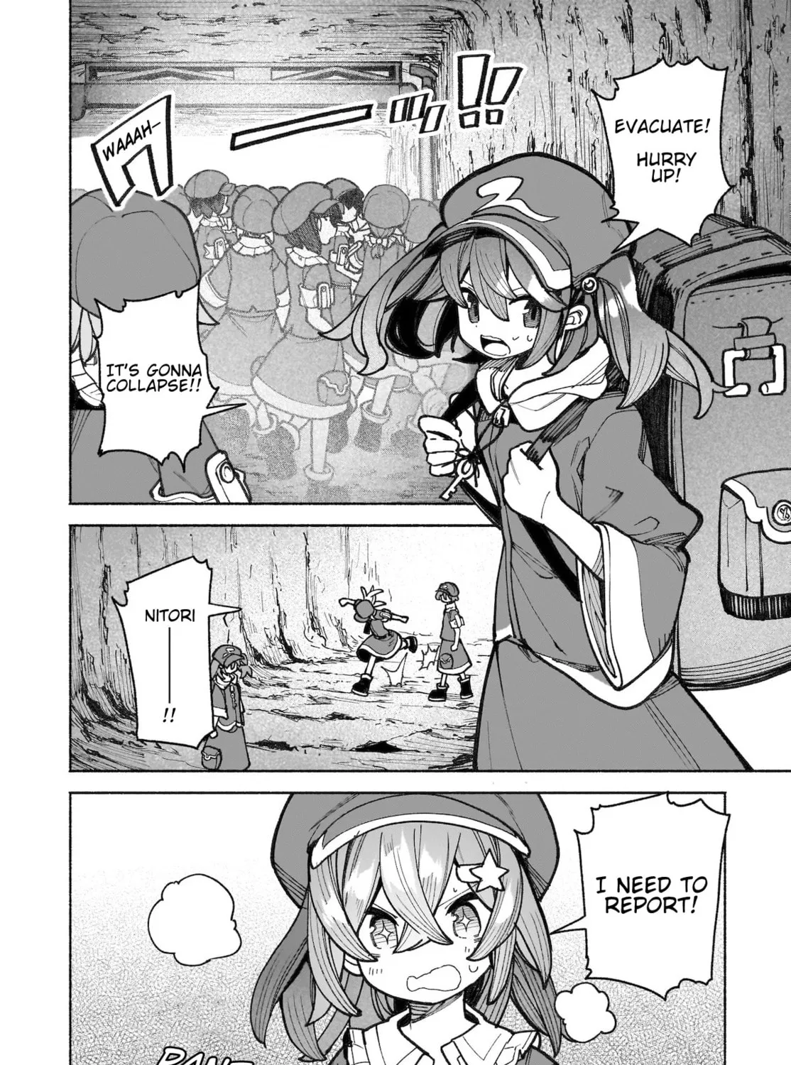 Touhou Chireikiden ~ Hansoku Tantei Satori Chapter 39 page 3 - 