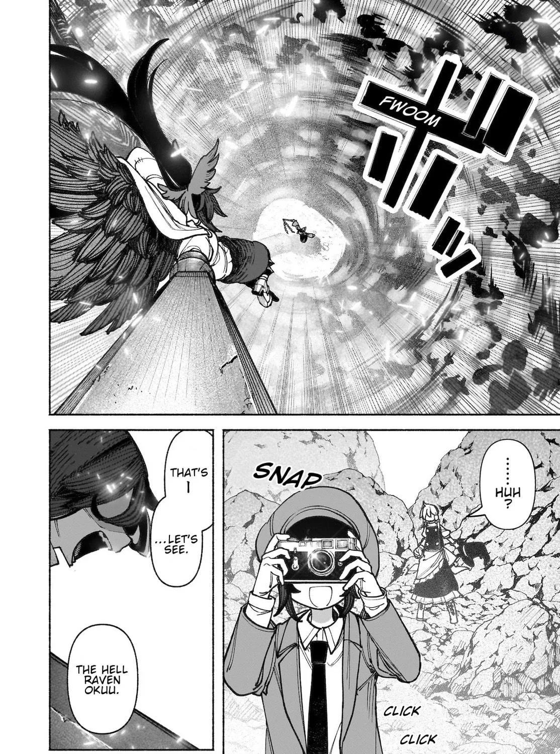 Touhou Chireikiden ~ Hansoku Tantei Satori Chapter 39 page 23 - 