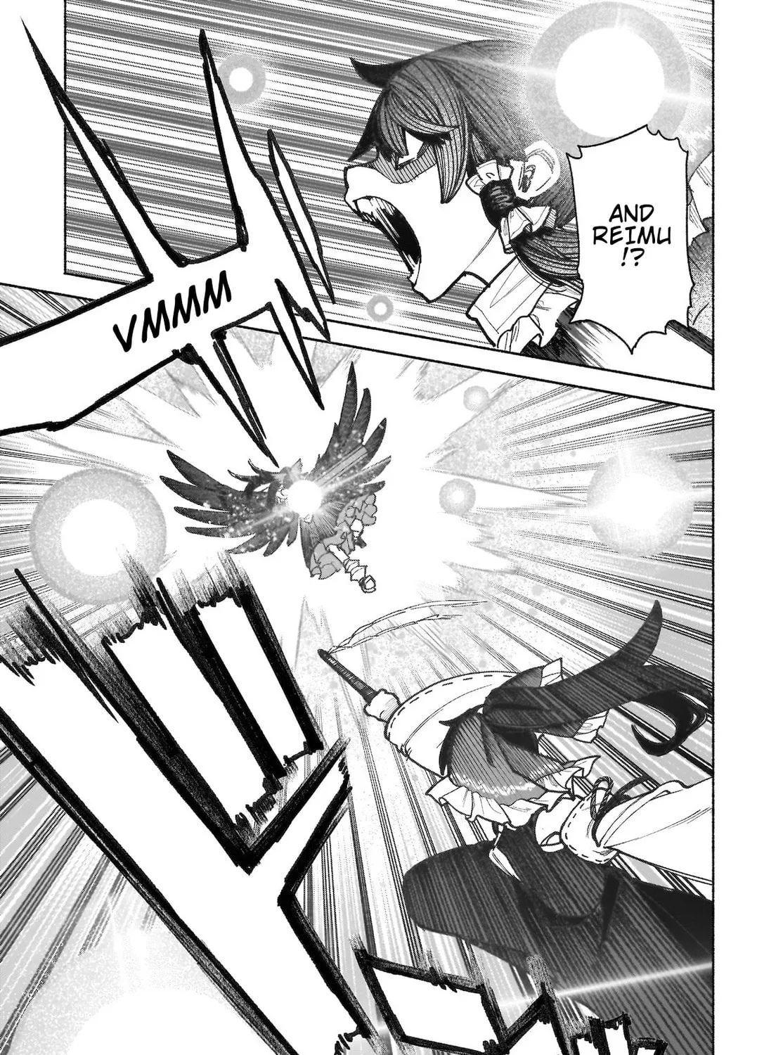 Touhou Chireikiden ~ Hansoku Tantei Satori Chapter 39 page 25 - 