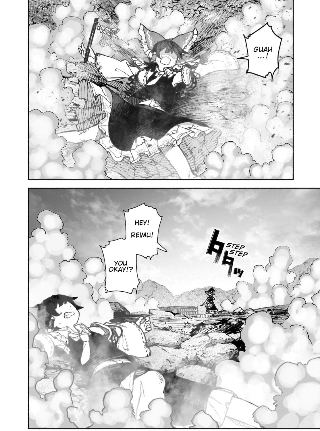 Touhou Chireikiden ~ Hansoku Tantei Satori Chapter 39 page 31 - 