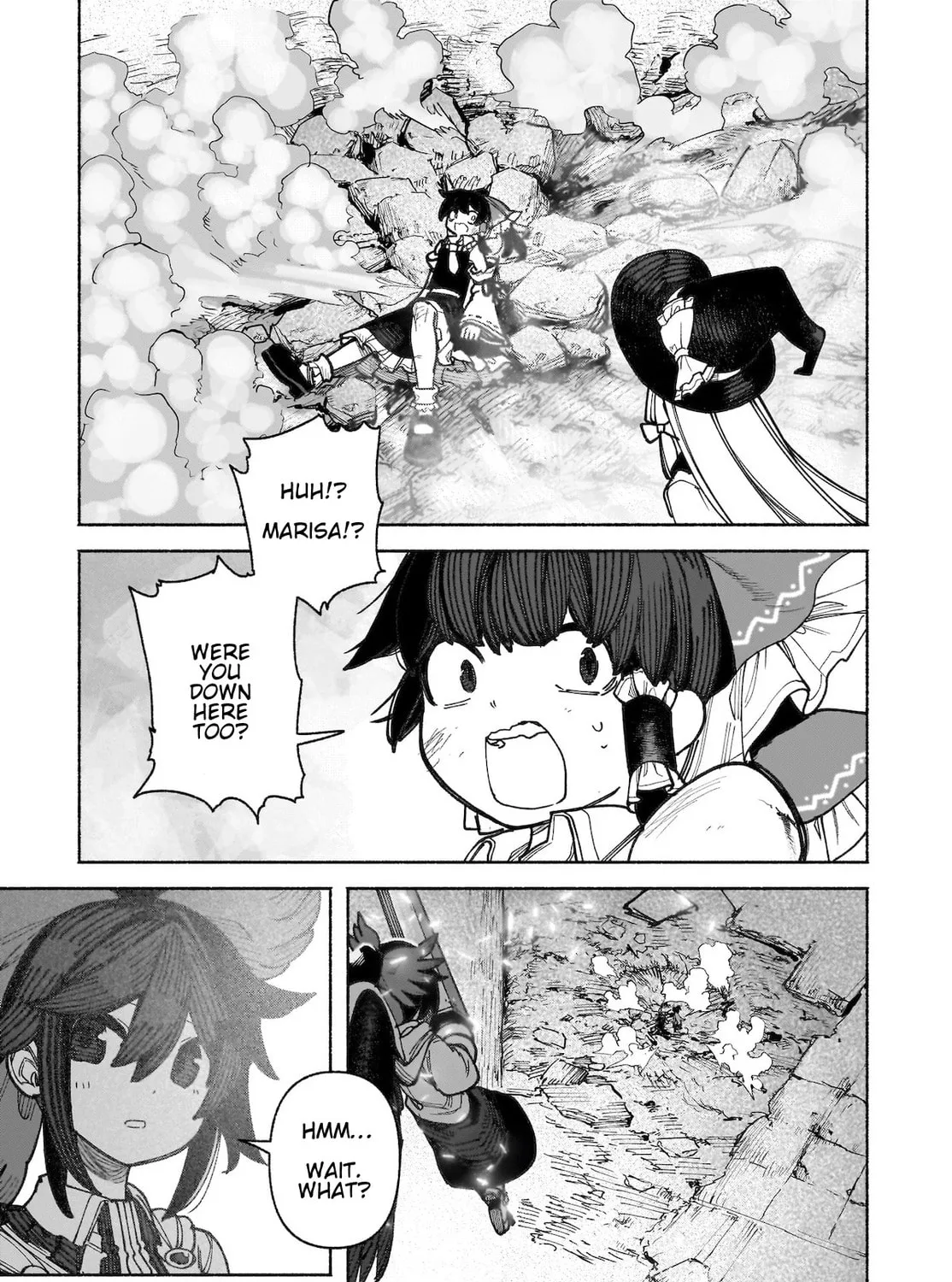 Touhou Chireikiden ~ Hansoku Tantei Satori Chapter 39 page 33 - 
