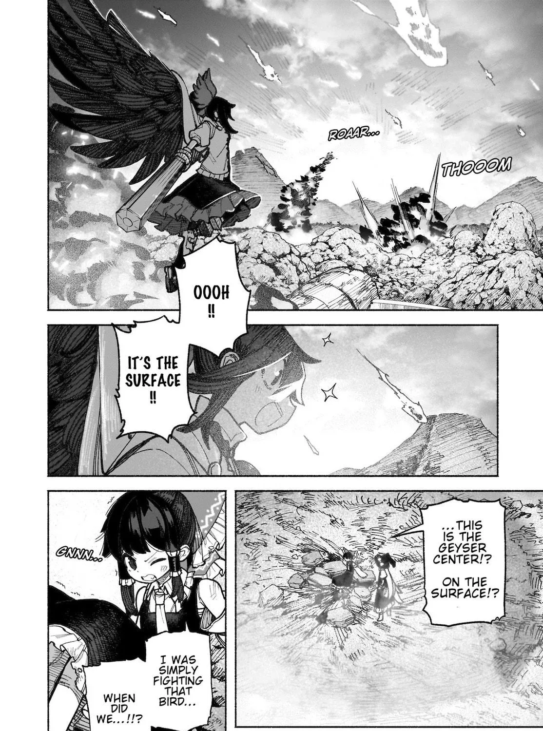 Touhou Chireikiden ~ Hansoku Tantei Satori Chapter 39 page 35 - 