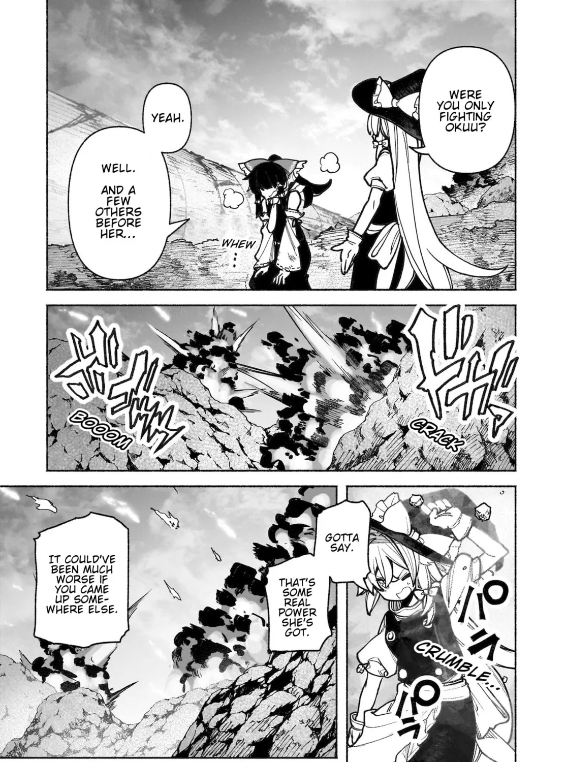 Touhou Chireikiden ~ Hansoku Tantei Satori Chapter 39 page 37 - 