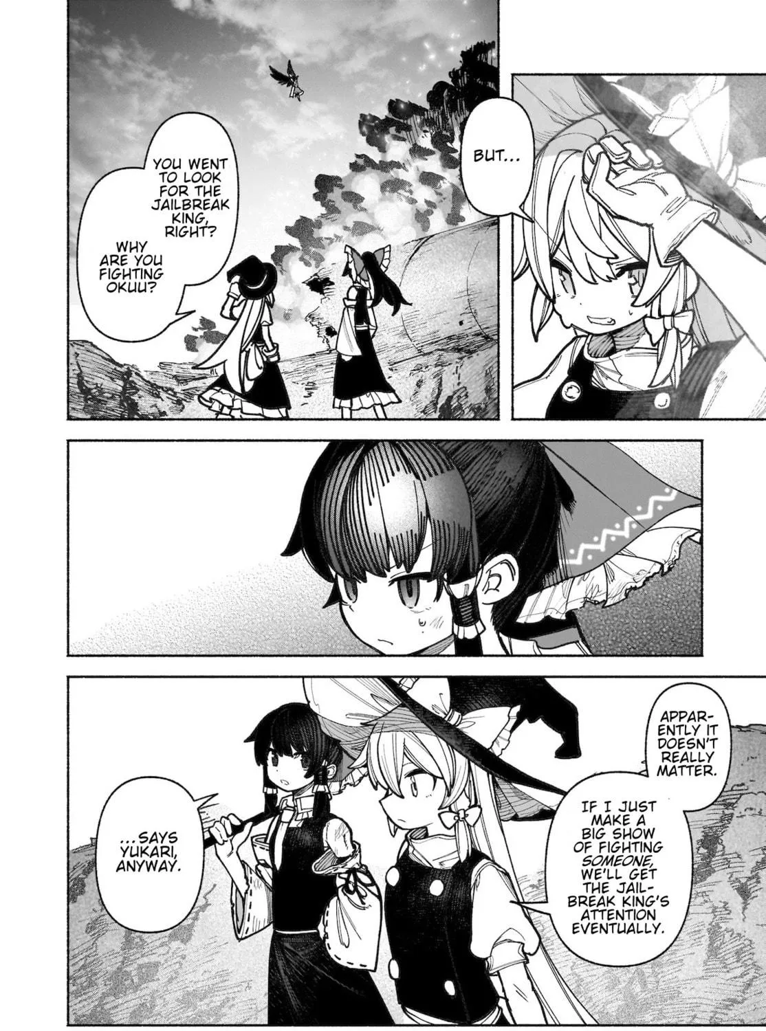 Touhou Chireikiden ~ Hansoku Tantei Satori Chapter 39 page 39 - 