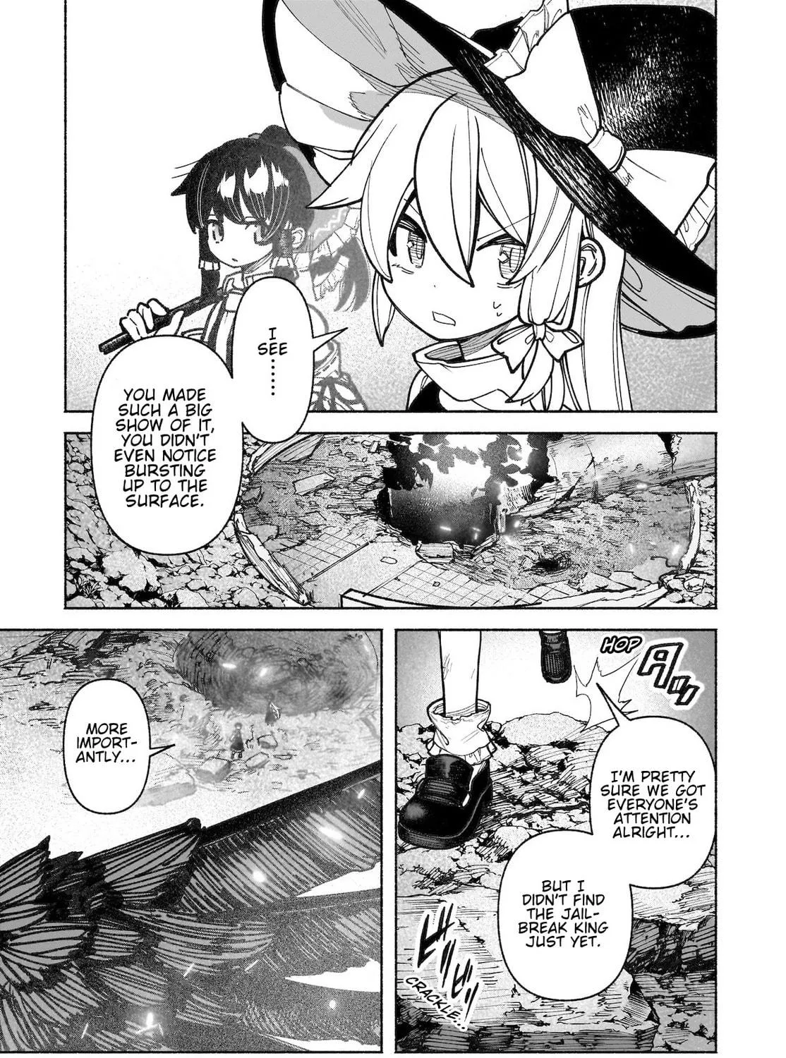 Touhou Chireikiden ~ Hansoku Tantei Satori Chapter 39 page 41 - 