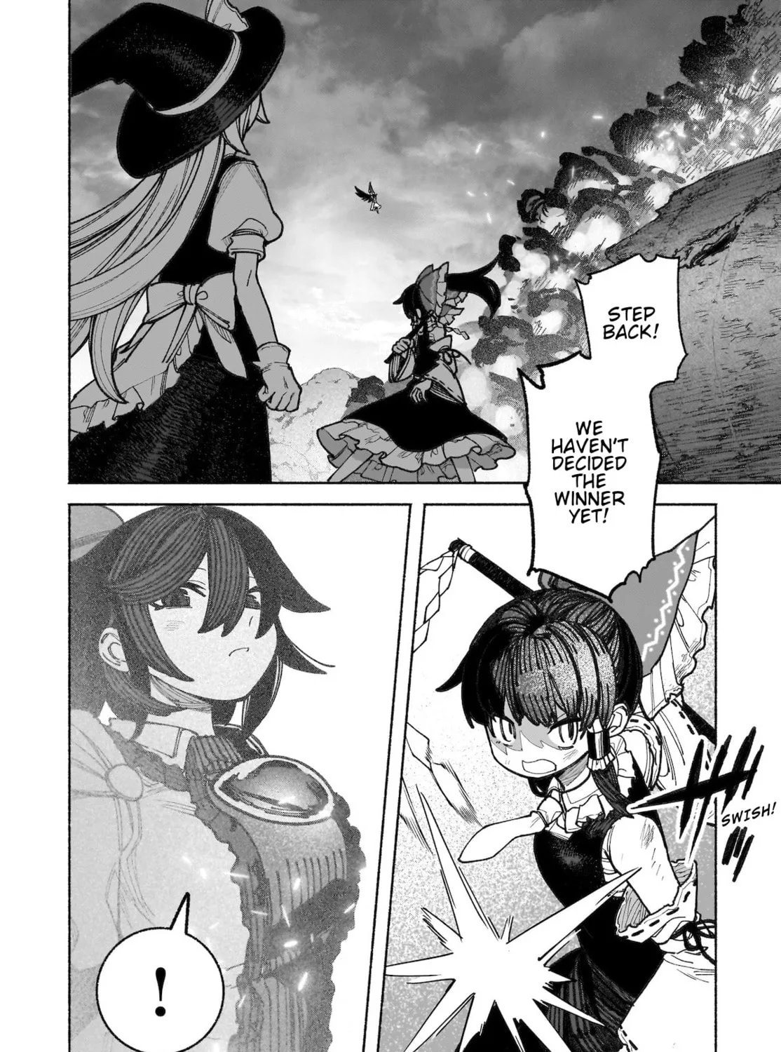 Touhou Chireikiden ~ Hansoku Tantei Satori Chapter 39 page 43 - 