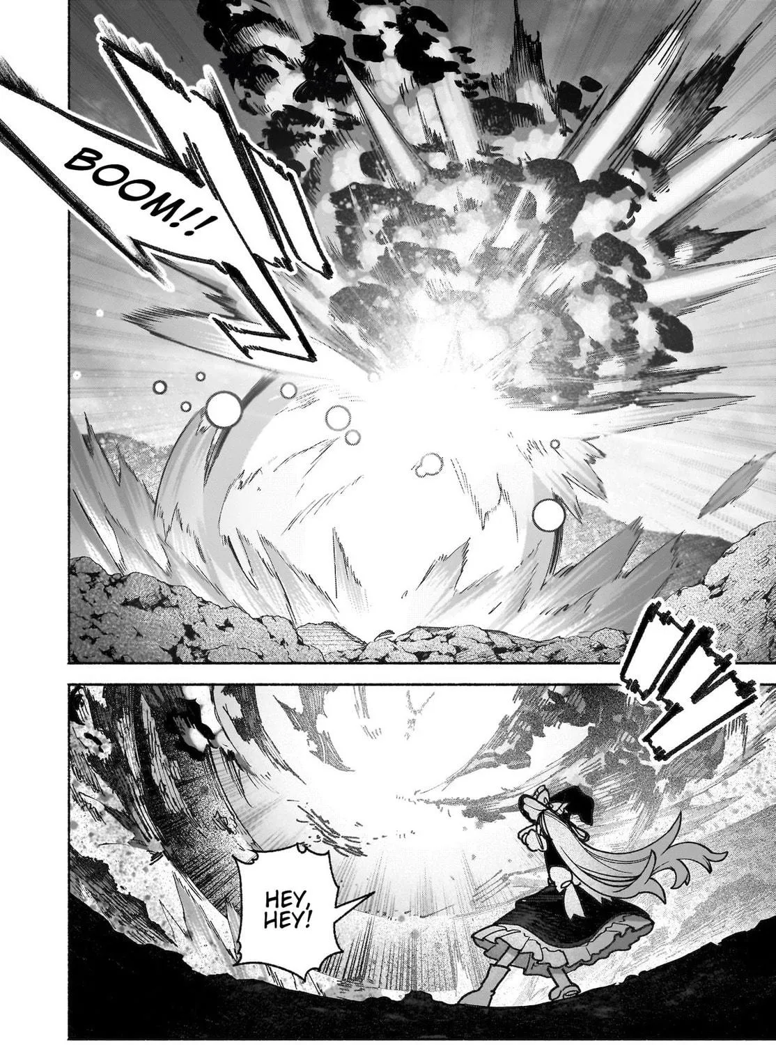 Touhou Chireikiden ~ Hansoku Tantei Satori Chapter 39 page 47 - 