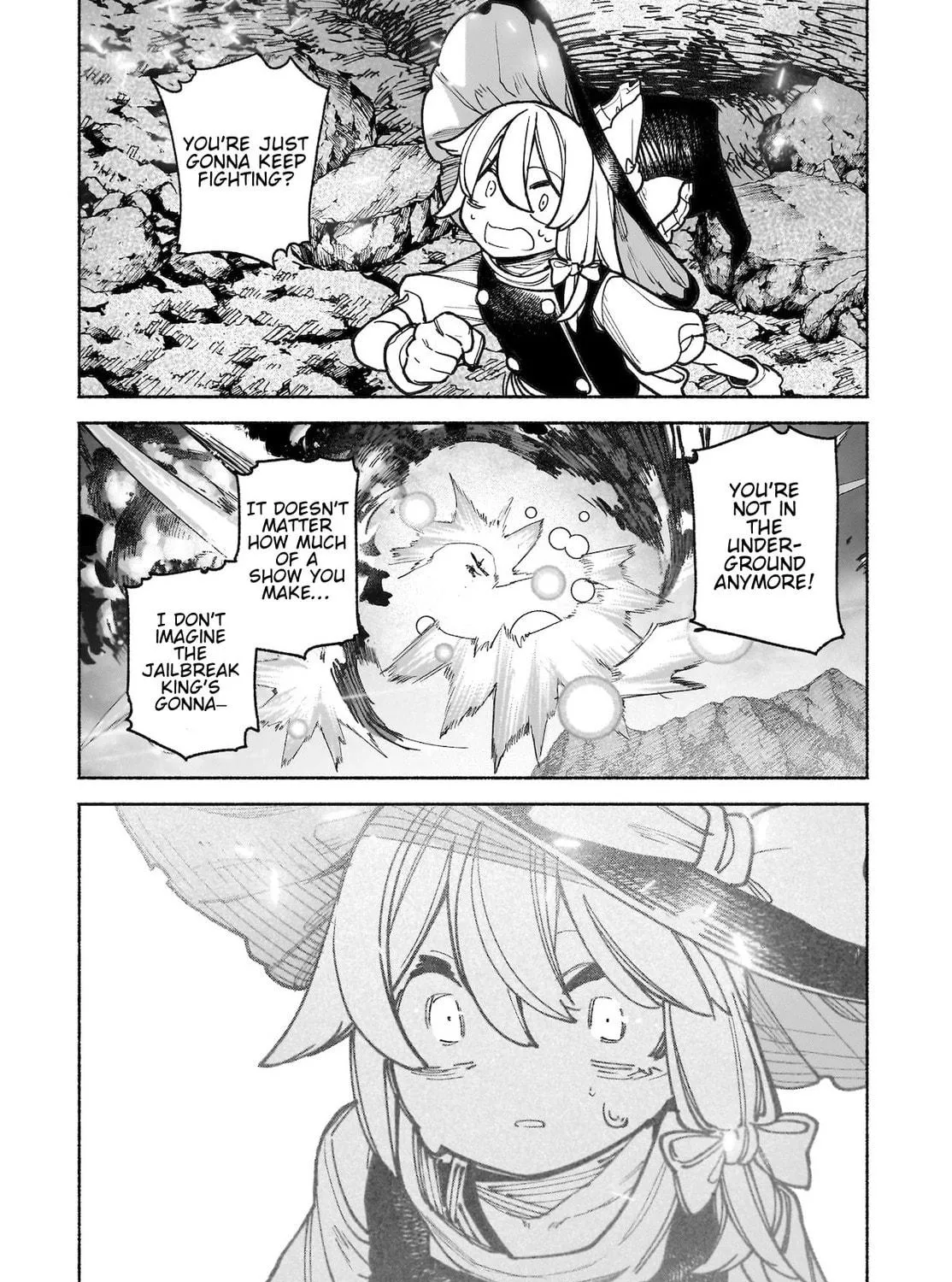 Touhou Chireikiden ~ Hansoku Tantei Satori Chapter 39 page 49 - 