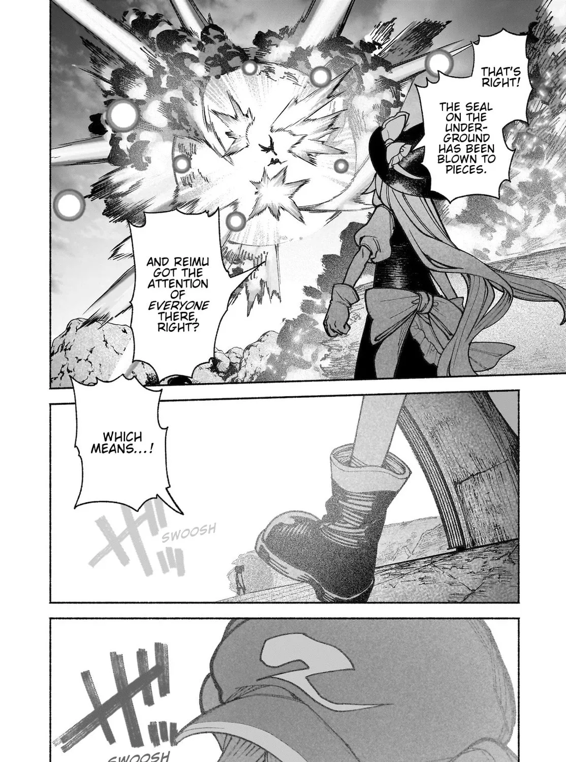 Touhou Chireikiden ~ Hansoku Tantei Satori Chapter 39 page 51 - 