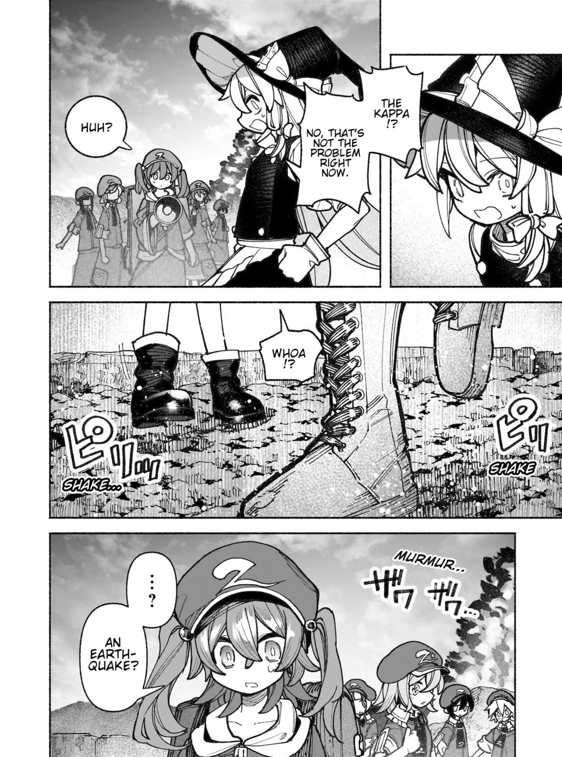 Touhou Chireikiden ~ Hansoku Tantei Satori Chapter 39 page 55 - 