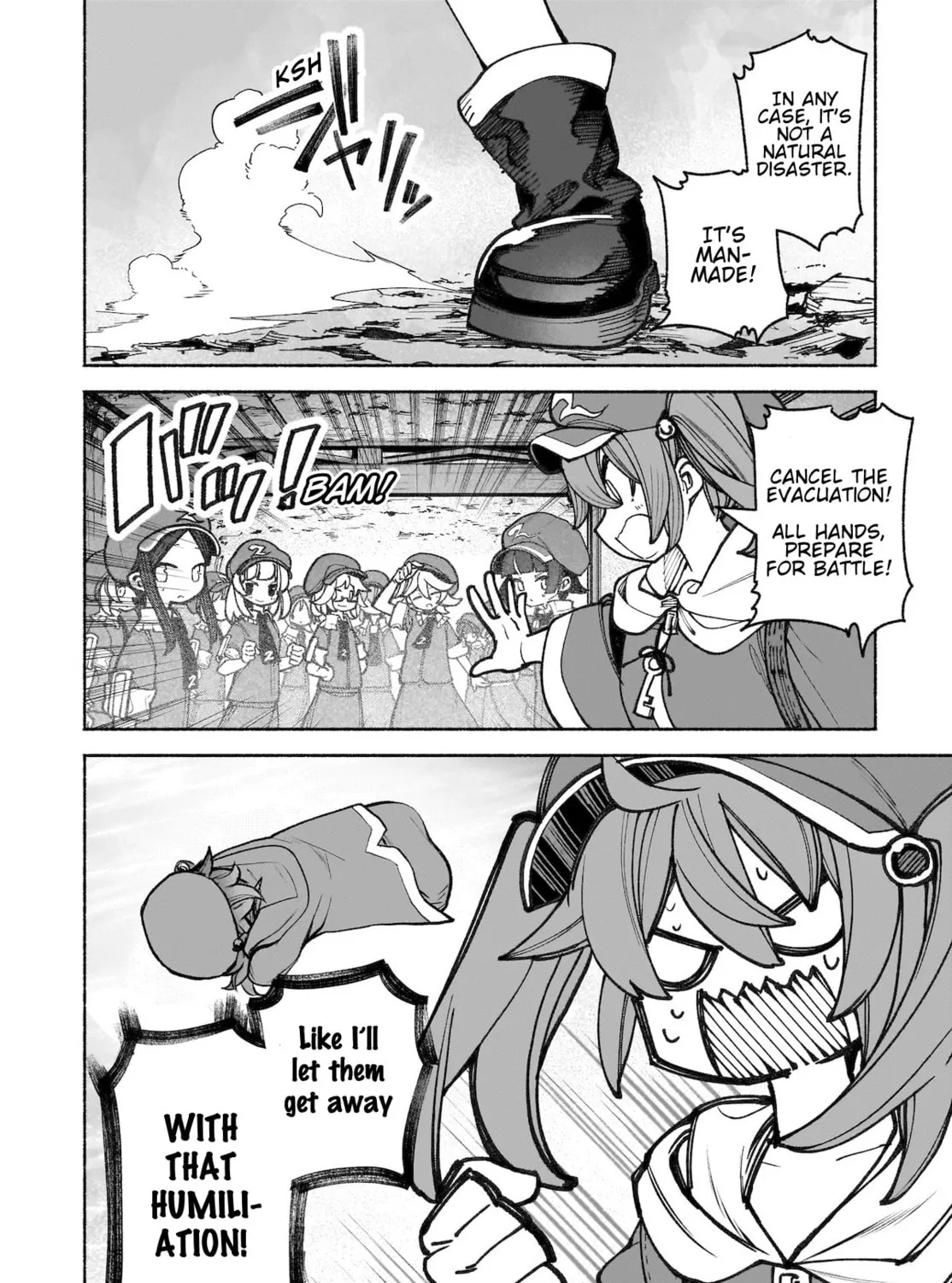 Touhou Chireikiden ~ Hansoku Tantei Satori Chapter 39 page 7 - 