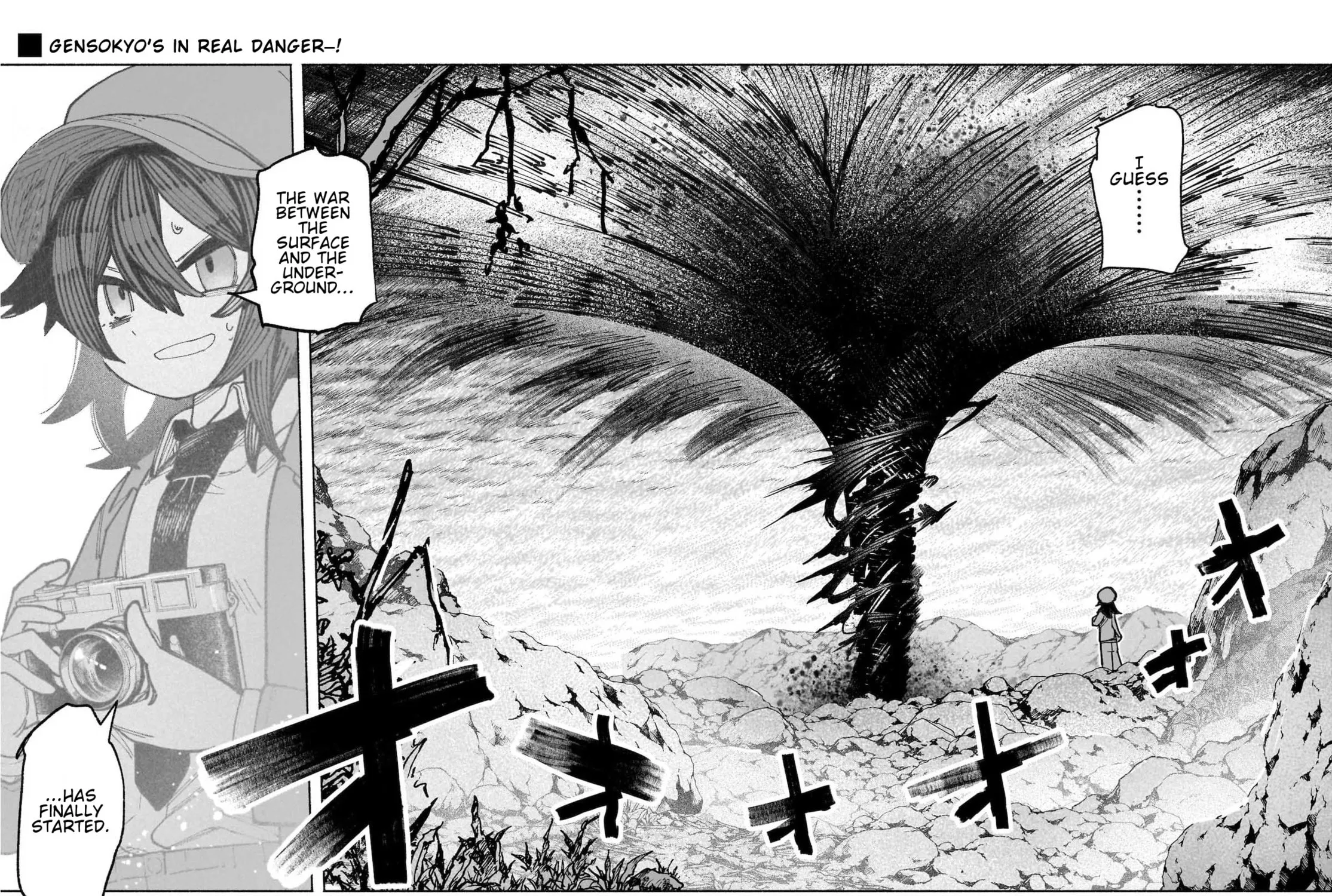 Touhou Chireikiden ~ Hansoku Tantei Satori Chapter 39 page 67 - 