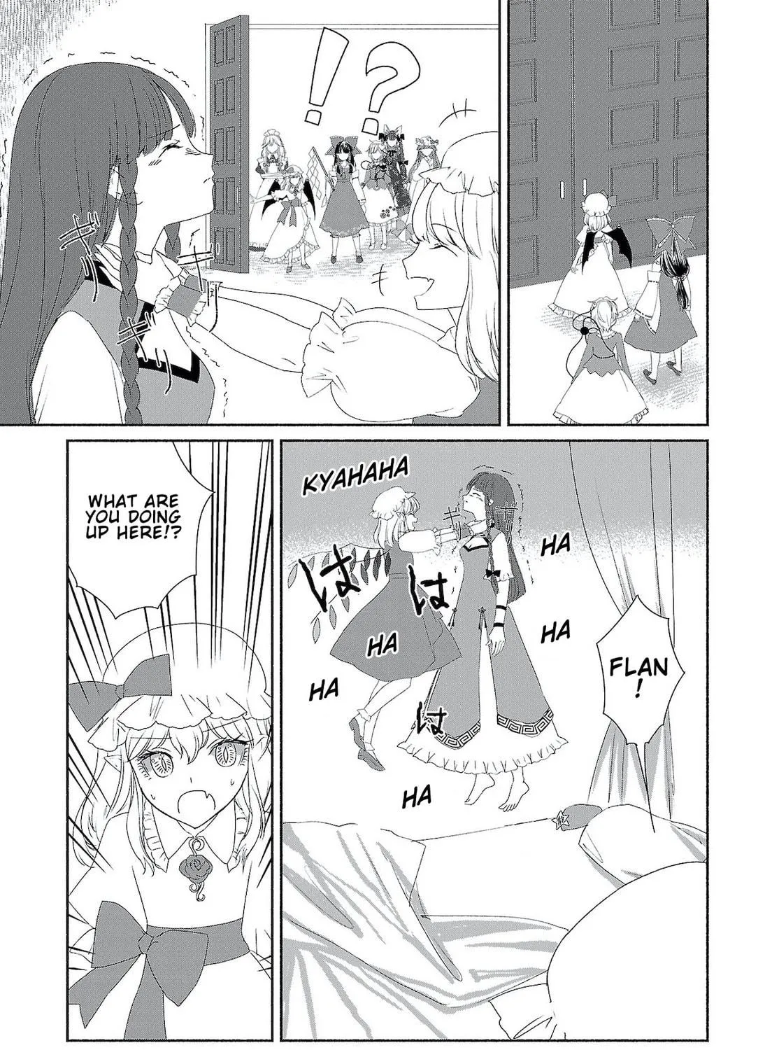 Touhou Chireikiden ~ Hansoku Tantei Satori Chapter 4.5 page 17 - 