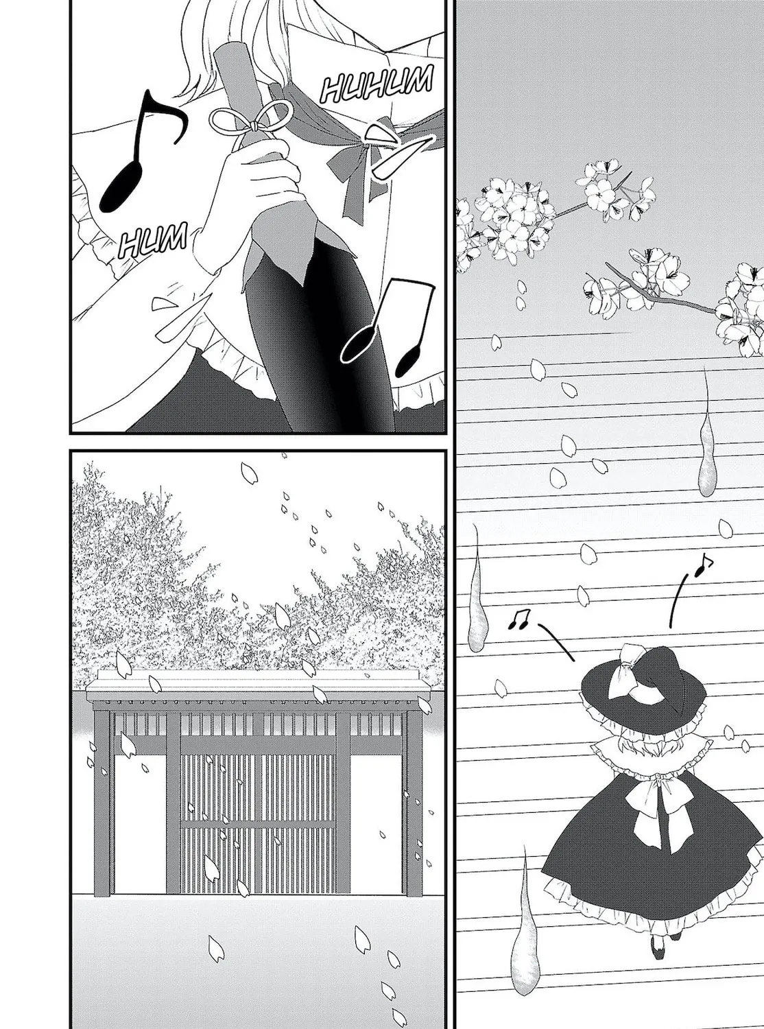 Touhou Chireikiden ~ Hansoku Tantei Satori Chapter 4.5 page 27 - 