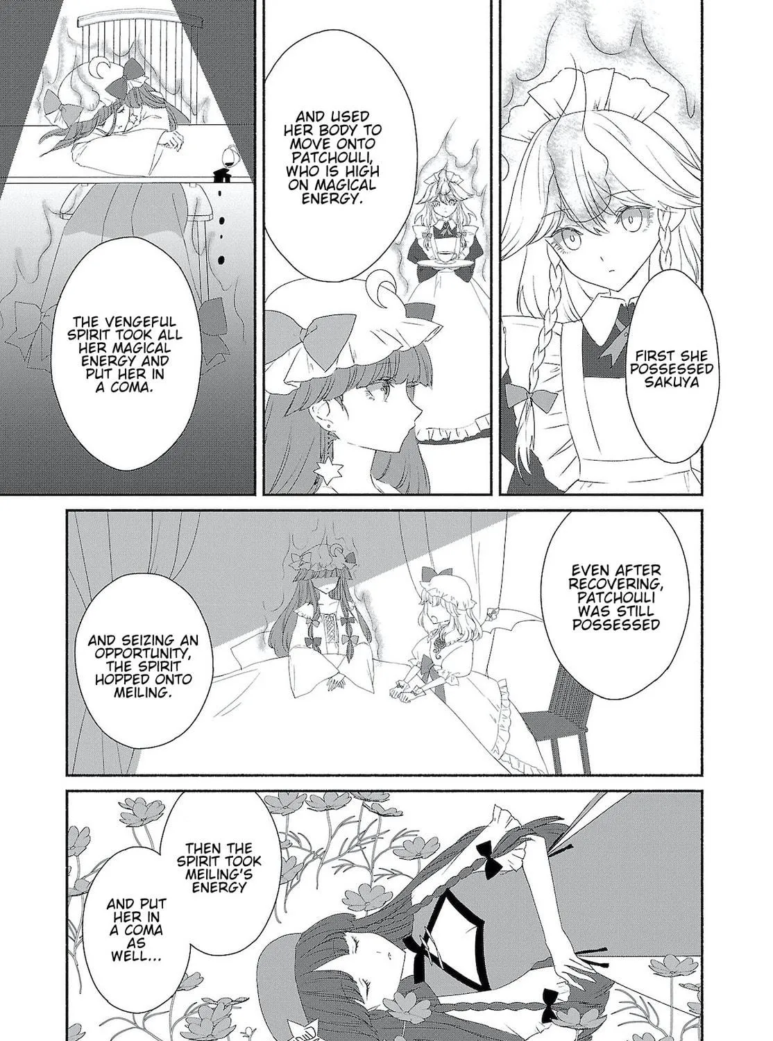 Touhou Chireikiden ~ Hansoku Tantei Satori Chapter 4.5 page 9 - 