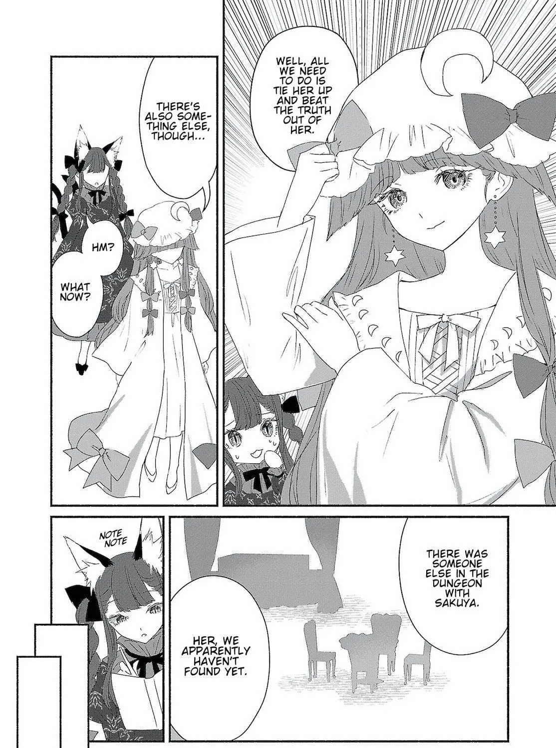 Touhou Chireikiden ~ Hansoku Tantei Satori Chapter 4 page 11 - 