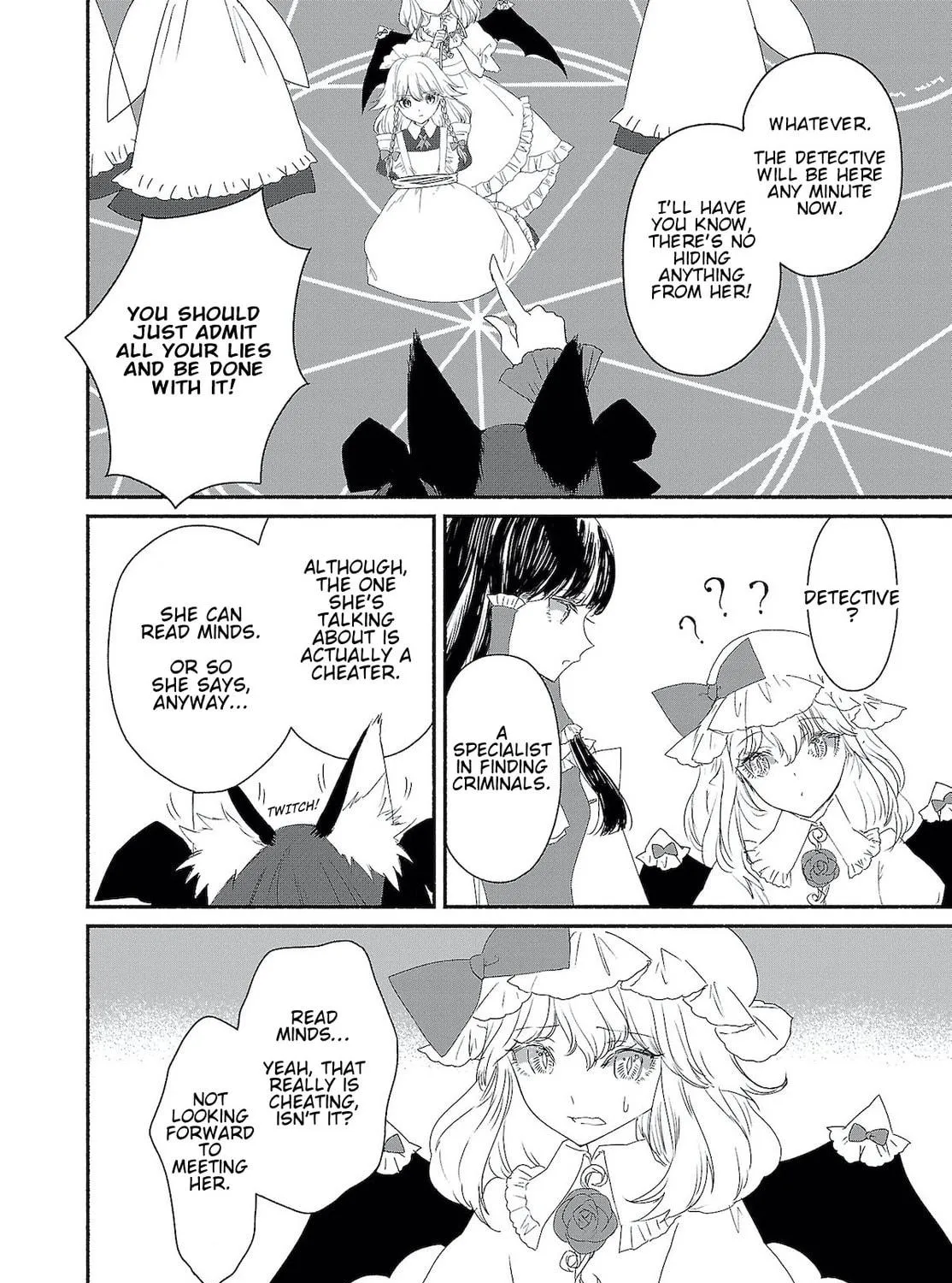 Touhou Chireikiden ~ Hansoku Tantei Satori Chapter 4 page 19 - 