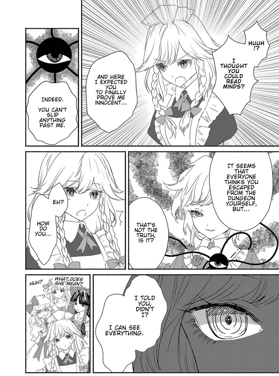 Touhou Chireikiden ~ Hansoku Tantei Satori Chapter 4 page 27 - 